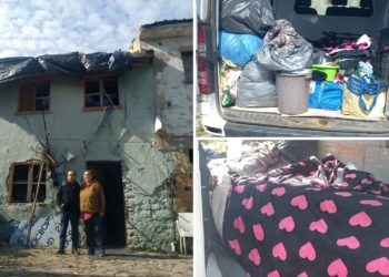 Con la furgoneta siempre cargada por si el desalojo se consuma: así viven los ocupantes de la Quinta Rabanal