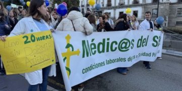 Una nueva huelga médica llama a ‘parar’ a los facultativos asturianos a finales de abril