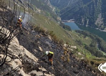 Calvo afirma que todos los incendios fueron provocados: «Por hacer daño o porque hay todavía una cierta sensación de beneficio»