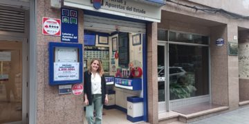 Euromillones deja un millón de euros en La Arena: «Estoy diciéndole a todo el mundo que mire su boleto»