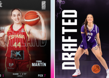 El baloncesto asturiano conquista la NBA femenina: Iyana Martín y Marta Suárez, número 7 y 16 del draft