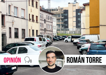 La Tejerona y el aparcamiento