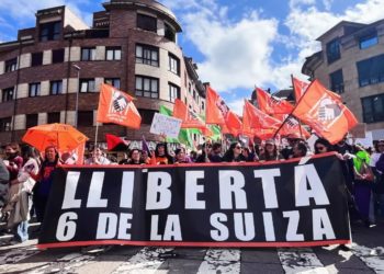 El BOE publica el indulto a ‘Les 6 de La Suiza’: «Concurren razones de justicia y equidad»
