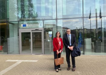 La Autoridad Portuaria se desplaza a Bruselas para avanzar en el cobro de las ayudas pendientes de la ampliación de El Musel