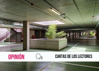 El aparcamiento de la avenida de Portugal