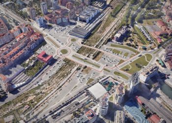 Firmado el convenio que permitirá ejecutar la primera fase de las obras de la estación intermodal