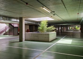 Movilidad confirma que este mes estará finalizado el parking disuasorio de la avenida Portugal