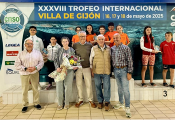 El Santa Olaya y el Grupo ocupan el podio de un Memorial Adolfo Carbajosa de récord