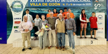 El Santa Olaya y el Grupo ocupan el podio de un Memorial Adolfo Carbajosa de récord