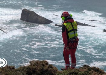 Localizan sin vida a un hombre buscado en las inmediaciones de Cabo Vidio