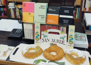 Las librerías se comen la rosca de San Xurde