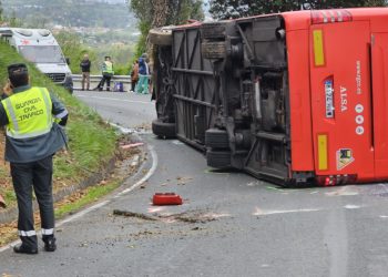 Accidente de Infanzón: una decena de heridos y la sensación de que podría haber sido aún peor