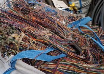 Desarticulado un grupo por el robo de más de 13 toneladas de cable de telefonía en Asturias