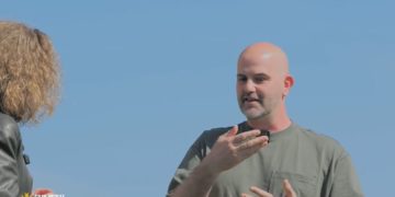 Rubén Vázquez, “el loco de los castillos”: “Son una forma de leer el territorio y de entender nuestra historia”