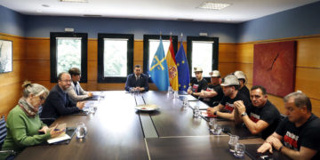 El Gobierno asturiano busca desbloquear Mina Miura y reactivar la explotación cuanto antes