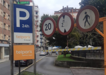 Estos son los dos aparcamientos de Gijón donde recargar (gratis) tu vehículo eléctrico la próxima semana