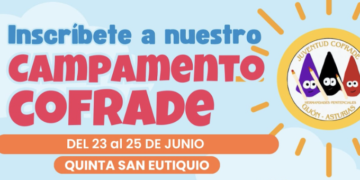 Un verano de amistad y fe: llega una nueva edición del Campamento Cofrade de Gijón