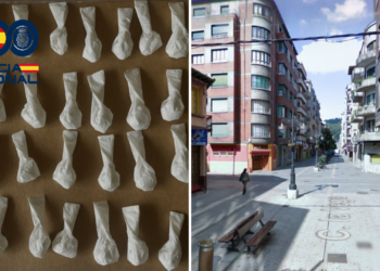 Venta de droga y permisividad para fumar en el local: detienen al gerente de un pub en Mieres