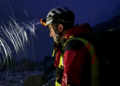 Continúa la búsqueda del montañero extraviado en Picos de Europa tras una noche marcada por la nieve y el mal tiempo