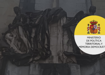 El Ministerio incluye el monumento de Simancas en el Catálogo de símbolos franquistas