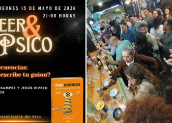 El cine como herramienta terapéutica protagoniza una nueva cita de Beer&Psico en Cervecería Escala