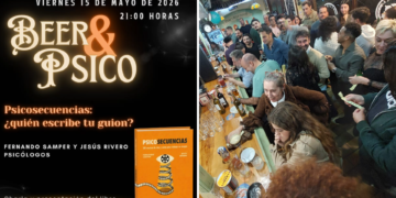 El cine como herramienta terapéutica protagoniza una nueva cita de Beer&Psico en Cervecería Escala