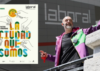 ‘La ciudad que somos’: el gran éxito de las Rutas Urbanas desembarca en LABoral con una gran exposición
