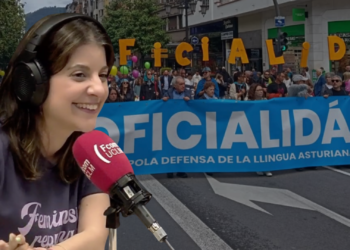 Cautela y espectación: asina reciben los sectores pola normalización del asturianu’l nome d’Azahara Cañedo pa la RTPA