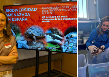 El Acuario de Gijón presenta en el Congreso su apuesta por la conservación del salmón atlántico