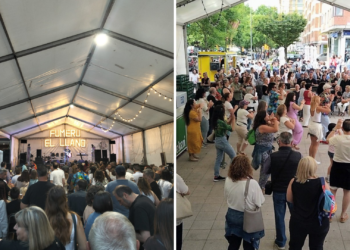 FOTOS | El espíritu de barrio triunfa en unas fiestas de El Llano para el recuerdo