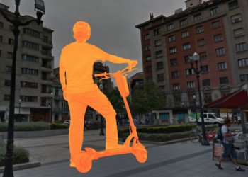 Guerra del patinete en Gijón: una prohibición «populista e injustificada» que «dificultará el trabajo» a los repartidores