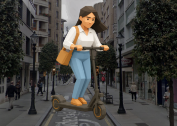 Enfado en la asociación de usuarios de patinetes: «¿Seguridad del peatón? ¿Solo pueden estar seguros los del centro de Gijón?»