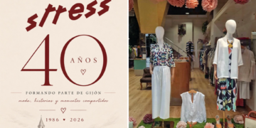 Stress celebra 40 años como icono del comercio gijonés y referente de la moda local