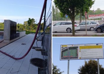 Ha llegado mayo… Y ni rastro de la apertura del nuevo parking de la avenida de Portugal, prometida para abril
