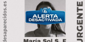 Localizan sana y salva a María Sol S. F., la gijonesa que permanecía desaparecida desde hace casi un mes