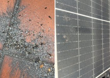 El arranque del horno alto ‘B’ de Arcelor hace ‘llover’ partículas metálicas sobre Jove: «Es muy peligroso»