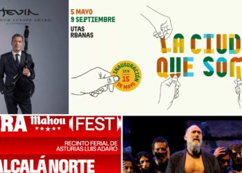 PLANES | ‘La ciudad que somos’, concierto de Hevia, Vibra Mahou Fest y mucho más
