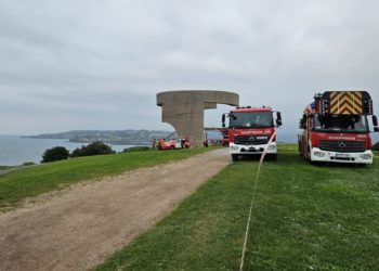 Un susto de altura con final feliz: rescatan a un hombre que se precipitó accidentalmente desde el Cerro