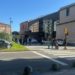 Una aparatosa colisión entre dos coches frente al Museo del Ferrocarril deja a una mujer herida leve