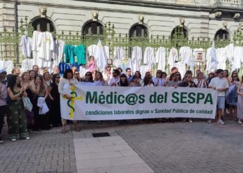 ¿Habrá huelga sanitaria tras el verano? ‘Médicos del SESPA’ no lo descarta, a la espera de que el Principado mueva ficha