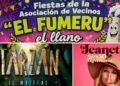 PLANES | Fiestas de El Llano, ‘Tarzán, el musical’ Jeanette en concierto y mucho más