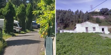 Conmoción en El Muselín tras aparecer una calavera humana en una finca abandonada: «Es la casa de los horrores»