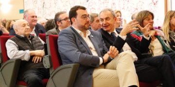 Barbón vuelve a apelar a la presunción de inocencia de Zapatero y corrige a Vox: no hizo campaña en las autonómicas asturianas
