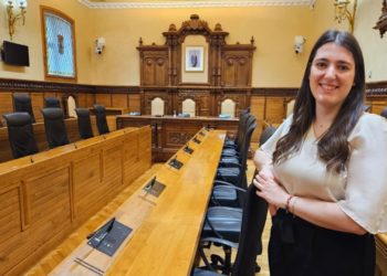 Olaya Suárez (Podemos): «Que haya coalición con IU depende de la militancia; yo opino que la unión hace la fuerza»