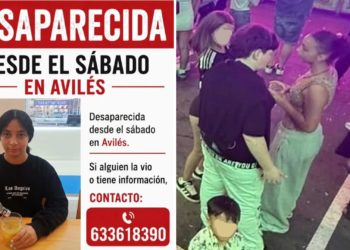 Denuncian la desaparición de una menor tutelada durante las fiestas de Villalegre, en Avilés