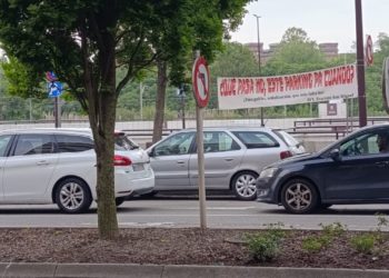 El Principado reitera: abrir el parking  del Polígono no depende solo de ellos; también del Ayuntamiento