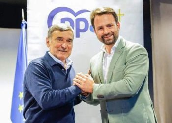 Luto en el PP por la muerte de Justino Pérez, presidente del partido en Colunga: «Su entrega deja una huella imborrable»