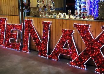 Cuarenta días, casi ochenta casetas, esencia europea… Así será el futuro Mercado Navideño de Gijón