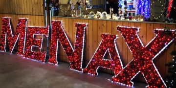 Cuarenta días, casi ochenta casetas, esencia europea… Así será el futuro Mercado Navideño de Gijón