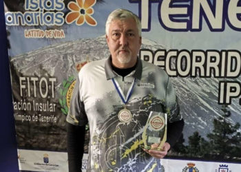 El policía local Eugenio Alonso competirá en Provenza en el Campeonato de Europa de Tiro en Situación